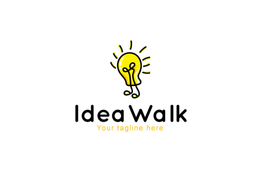 Idea Walk Logo
