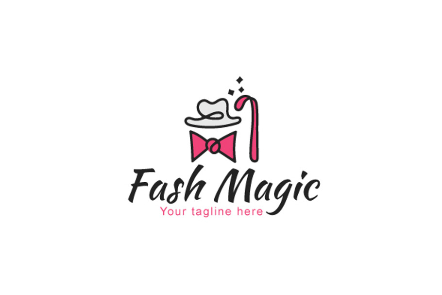 Fash Magic Stock Logo