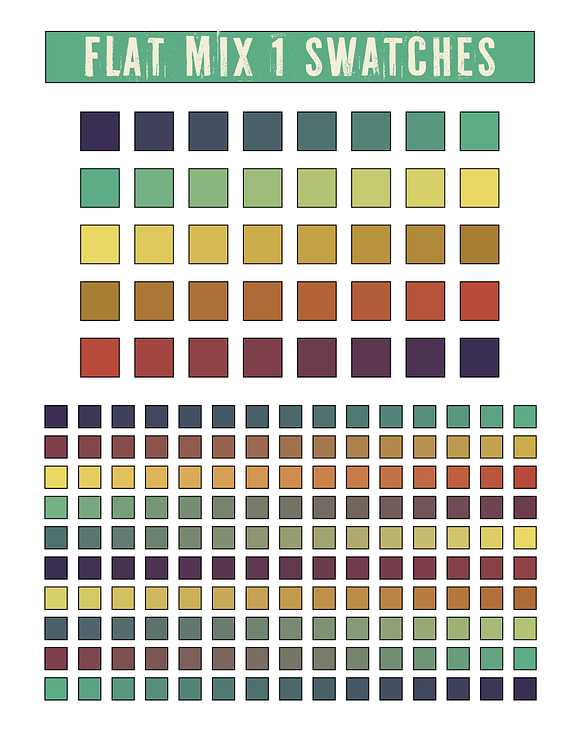 1330 Swatches - Volume 3 in Photoshop Color Palettes - product preview 1