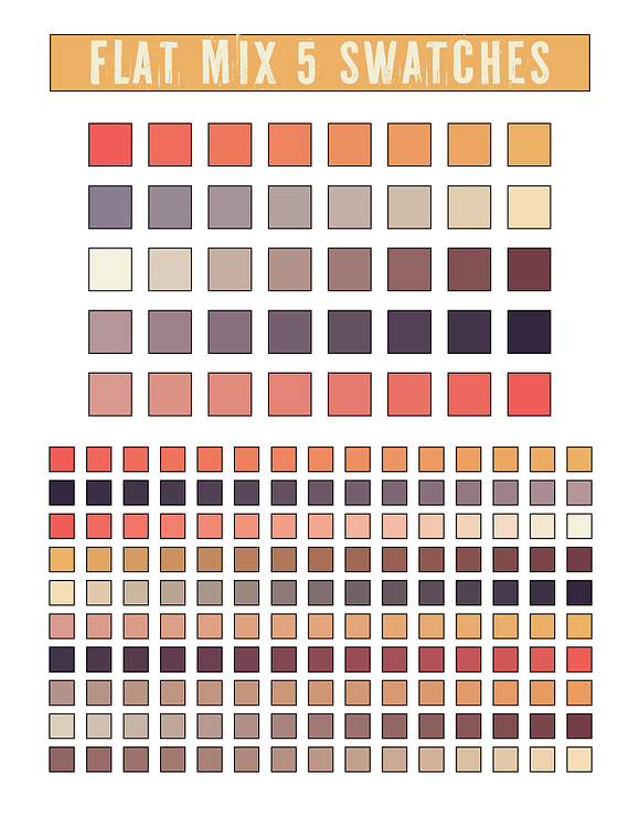 1330 Swatches - Volume 3 in Photoshop Color Palettes - product preview 3