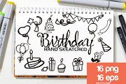 Birthday ClipArt - Vector & PNG
