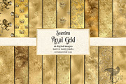Royal Gold Digital Paper