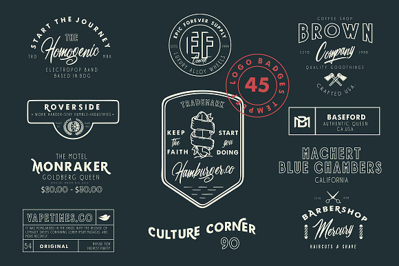 Endyears Font Bundle in Display Fonts - product preview 18