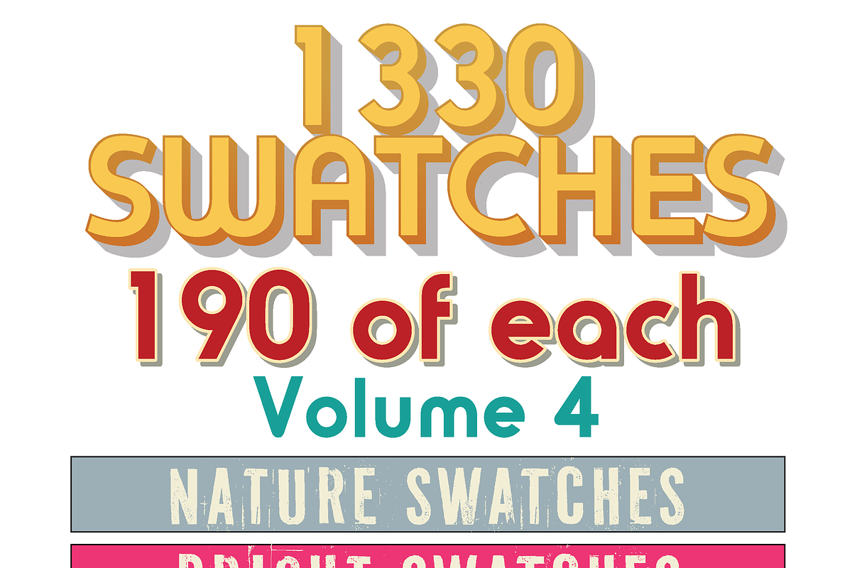 1330 Swatches - Volume 4 in Photoshop Color Palettes - product preview 8