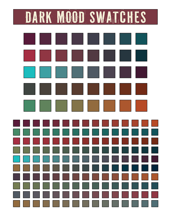 1330 Swatches - Volume 4 in Photoshop Color Palettes - product preview 2