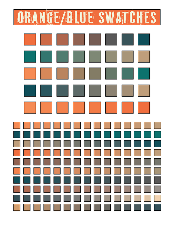 1330 Swatches - Volume 4 in Photoshop Color Palettes - product preview 3
