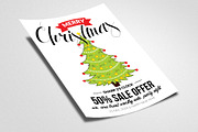 Christmas Greeting Flyer Templates