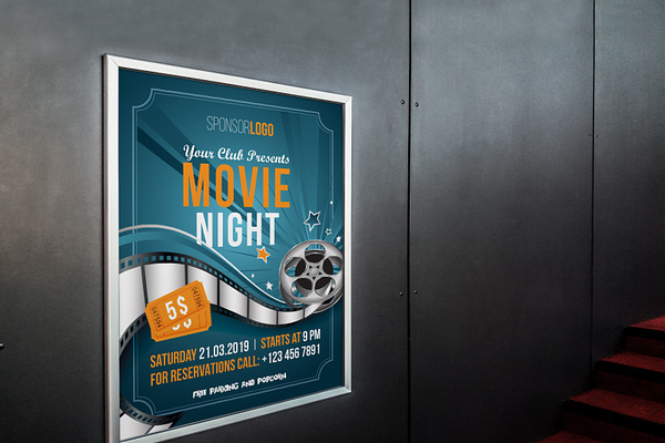 Movie Flyer Poster 