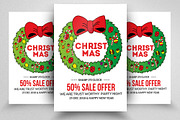 Happy Christmas Flyer Templates