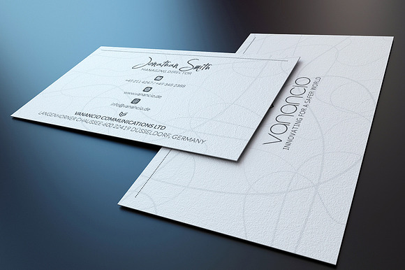 Minimal Business Card in Business Card Templates - product preview 2