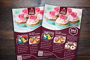 Cupcake Store Flyer