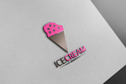 Ice Cream Logo 3