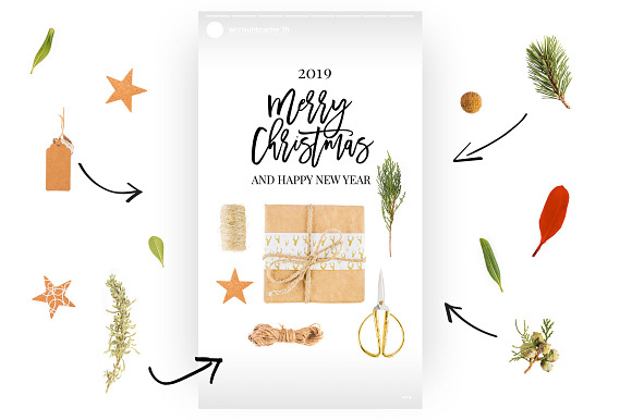 Christmas Instagram Stories Creator in Instagram Templates - product preview 1