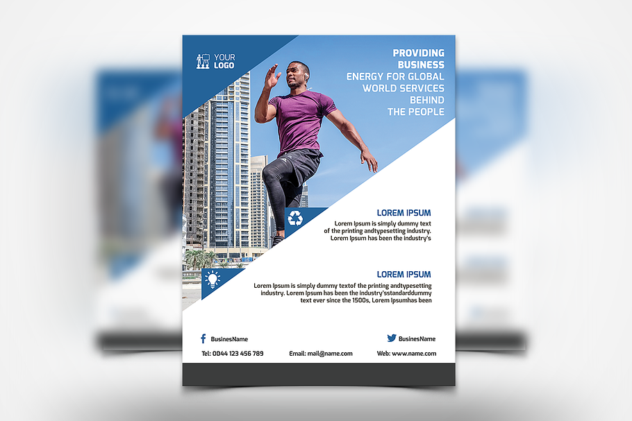 Training Flyer in Flyer Templates - product preview 8