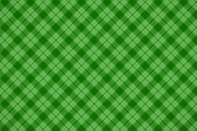 Green simple checker tartan pattern