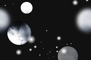 moons and planets seamless | JPEG