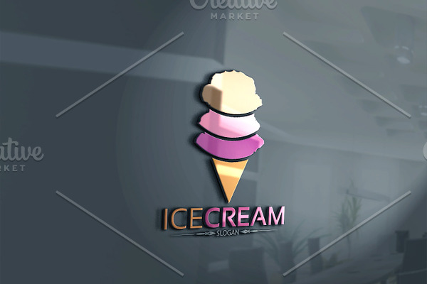 Ice Cream Logo 4