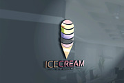 Ice Cream Logo 6