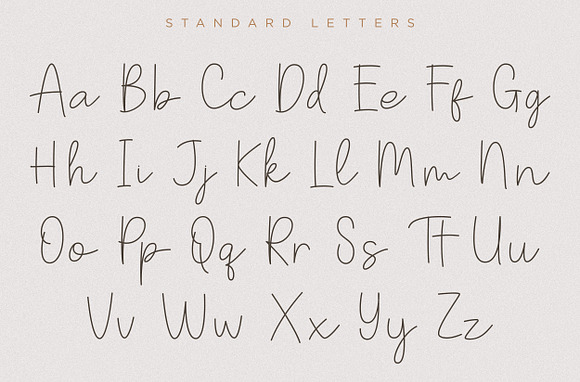 Badtaste - Elegant Signature Font in Script Fonts - product preview 8