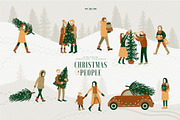 Christmas people