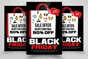 Black Friday Sale Offer Flyers Vol:2