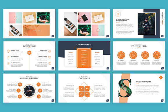 Wynter PowerPoint Template in PowerPoint Templates - product preview 1