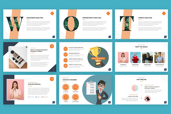 Wynter PowerPoint Template in PowerPoint Templates - product preview 2
