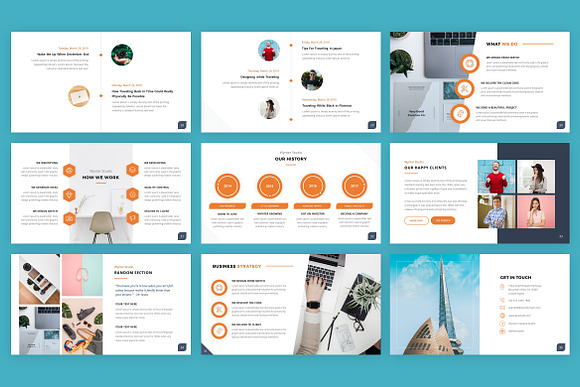 Wynter PowerPoint Template in PowerPoint Templates - product preview 3