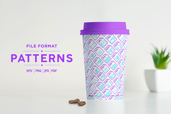 File Format Patterns Collection in Patterns - product preview 6