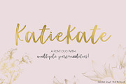 Katiekate Script Duo