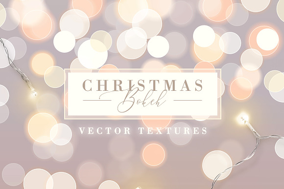 Christmas Bokeh Textures in Textures - product preview 3