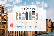 I AMsterdam illustration & patterns