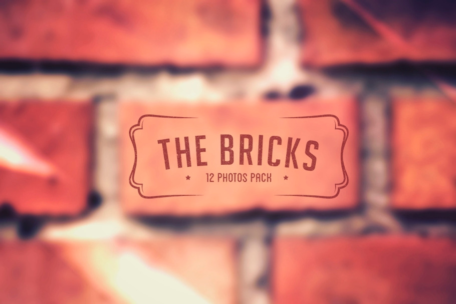The Bricks - 12 blurred background
