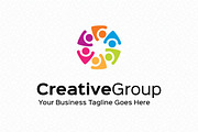 Creative Group Logo Template