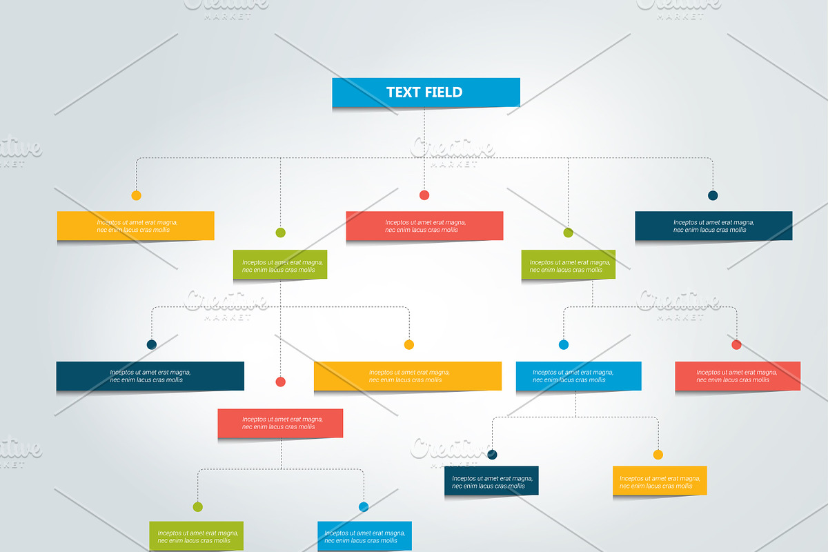 Flowchart  Infographics  in Illustrations - product preview 8