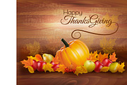 Happy Thanksgiving background 