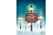 Christmas Party Design Template 