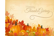Happy Thanksgiving background 