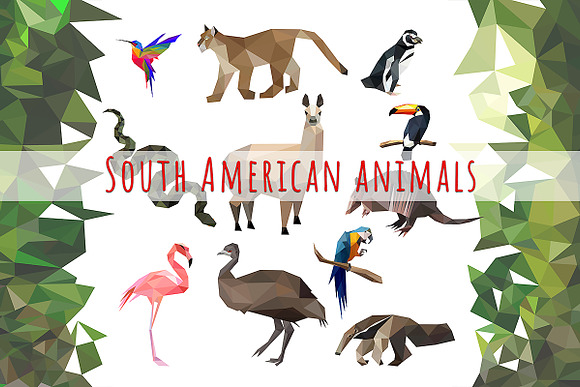 Vector Animals Bundle in Illustrations - product preview 3