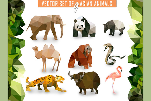 Vector Animals Bundle in Illustrations - product preview 4