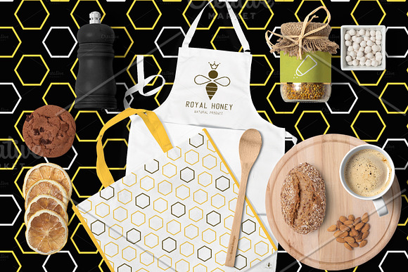 Royal Honey Logo Design in Logo Templates - product preview 3