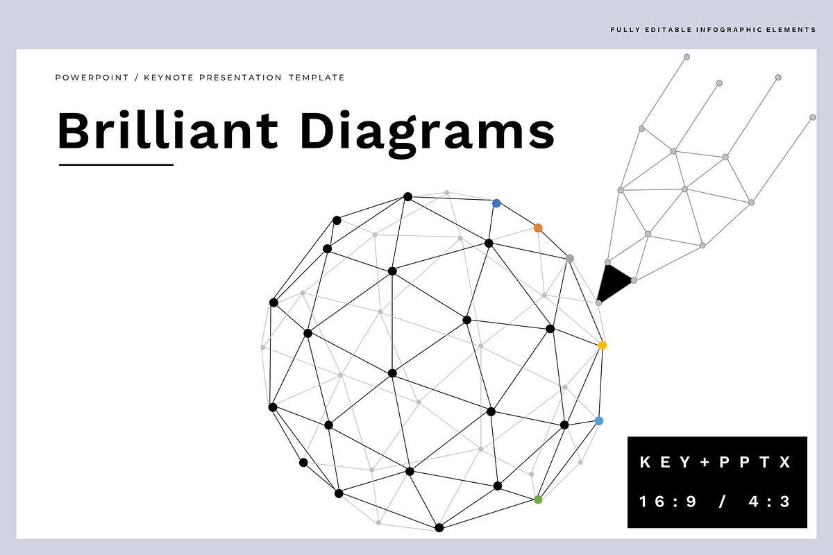 Brilliant Diagrams Presentation in Presentation Templates - product preview 8