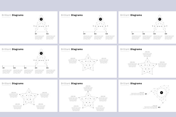 Brilliant Diagrams Presentation in Presentation Templates - product preview 6
