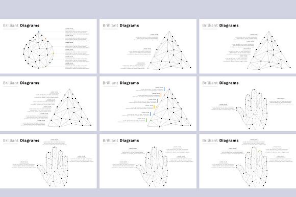 Brilliant Diagrams Presentation in Presentation Templates - product preview 9