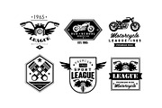 Vintage premium motorcycle league