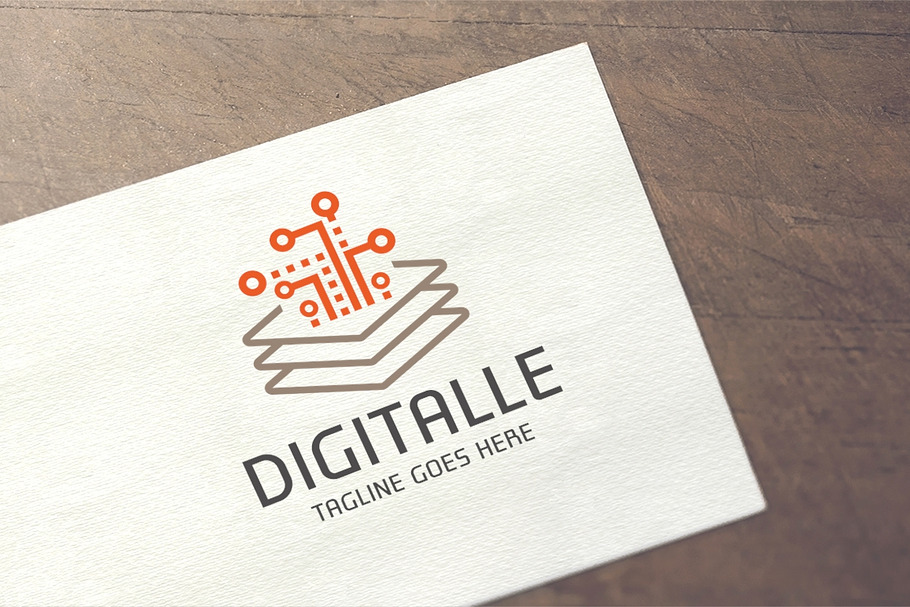 Digitalle Logo in Logo Templates - product preview 8