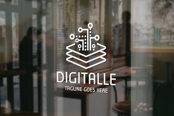 Digitalle Logo in Logo Templates - product preview 1