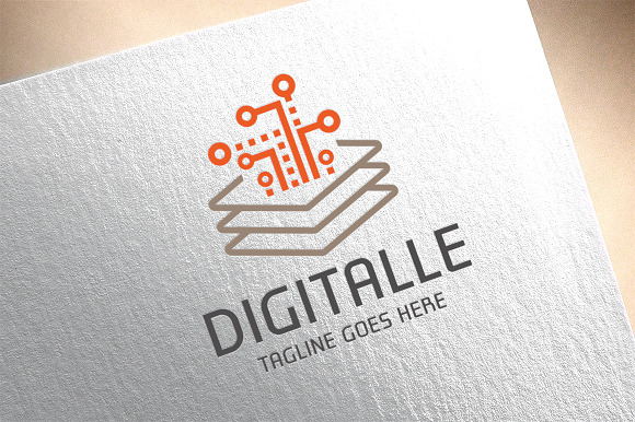 Digitalle Logo in Logo Templates - product preview 2