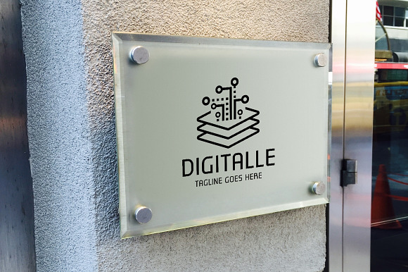 Digitalle Logo in Logo Templates - product preview 3