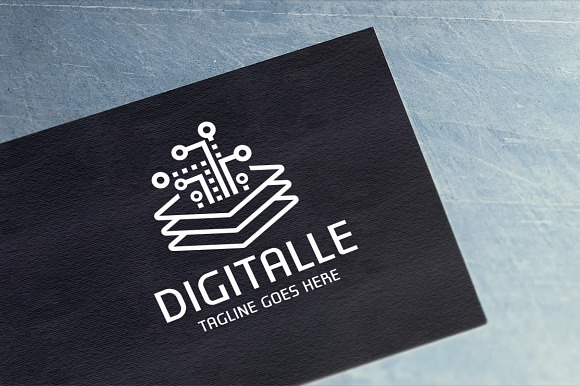 Digitalle Logo in Logo Templates - product preview 4